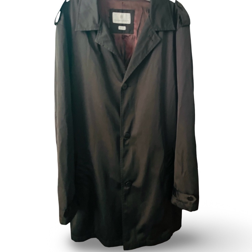 Elegant Black Trench Coat for Women